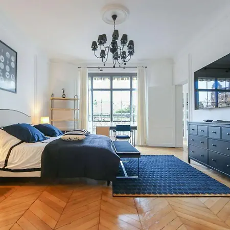 Apartment Luxury With Eiffel Tower Views Near Victor Hugo *