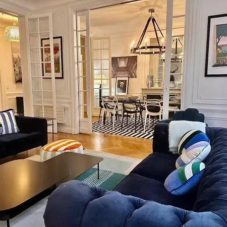 Apartment Luxury With Eiffel Tower Views Near Victor Hugo *